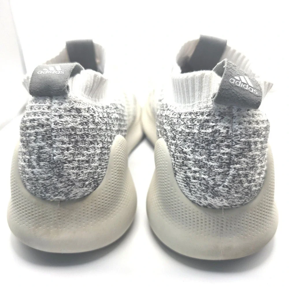 Adidas Purebounce+ Street Mens Running Shoes White Grey Knit Sneakers G27988